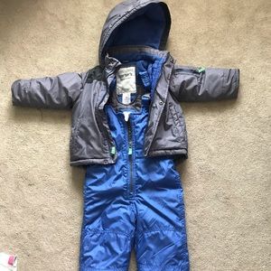 Carters 2T snowsuit